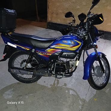 Мотозапчасти и аксессуары: Классический мотоцикл Honda, 100 куб. см, Бензин, Взрослый, Новый — 3