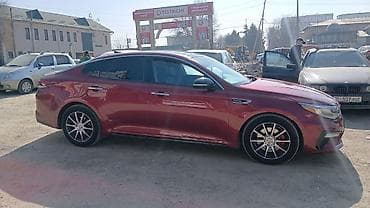 срв 2017: Kia Optima: 2019 г., 2 л, Автомат, Бензин, Седан — 2