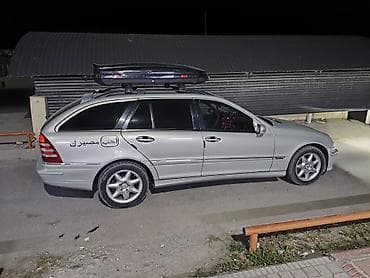 Транспорт: Mercedes-Benz C-Class: 2001 г., 2.7 л, Автомат, Дизель, Универсал — 5