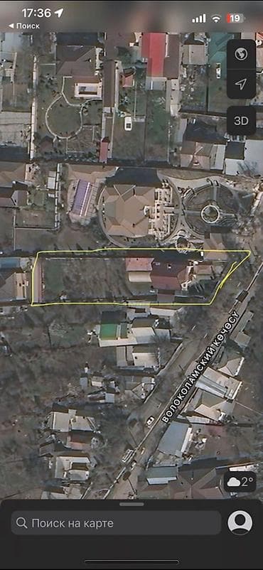 ничего: Начало участка в 30 метрах от нынешней дороги, под снос ничего не — 4