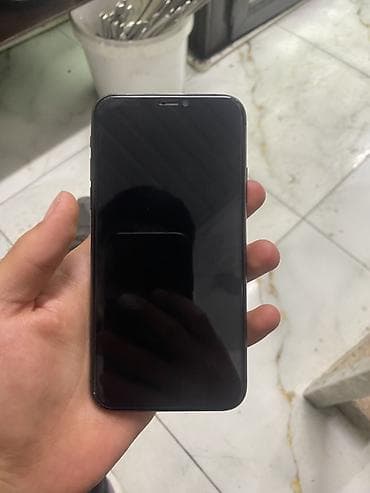 iphone xs max islenmis: IPhone Xs, Б/у, 64 ГБ, Space Gray, 73 % — 3