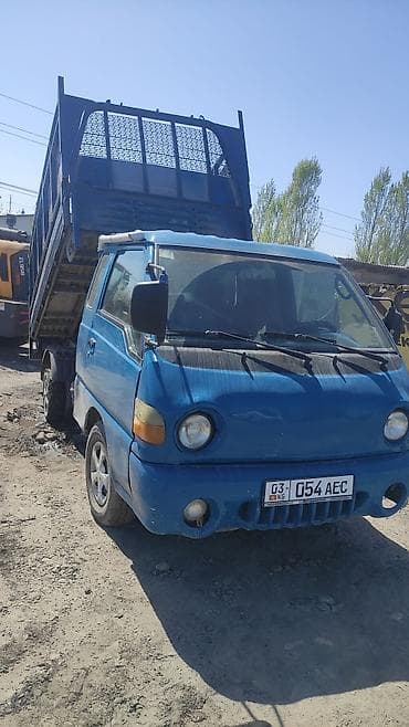 авто грузия: Заказать Портер, Вывоз строй мусора — 1