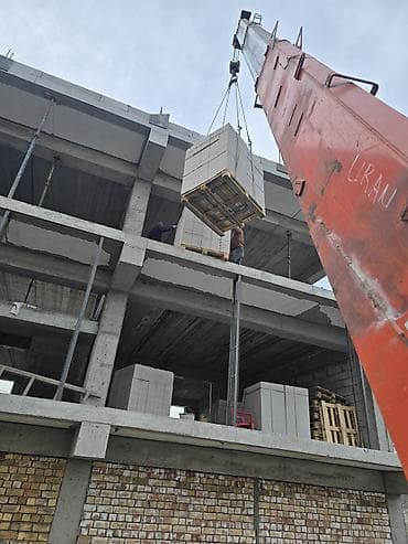 osmo mobile: Услуги манипулятора (бортовой кран) для погрузки, перевозки и монтажа — 5