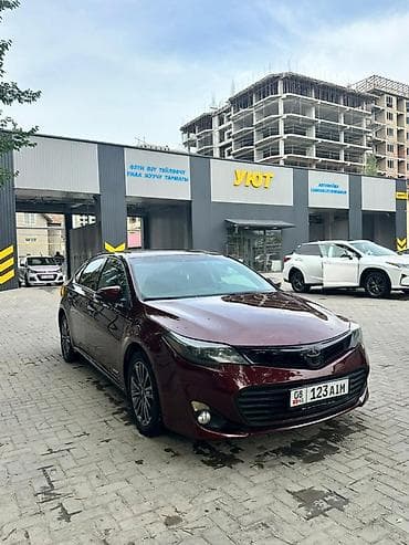 Продажа авто: Toyota Avalon: 2014 г., Автомат, Бензин, Седан — 6