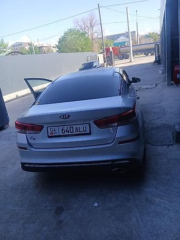 kia 2017: Kia K5: 2019 г., 2 л, Автомат, Седан — 8