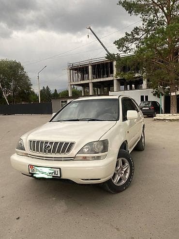 мереке авто сливы: Lexus RX: 2000 г., 3 л, Автомат, Бензин, Кроссовер — 1
