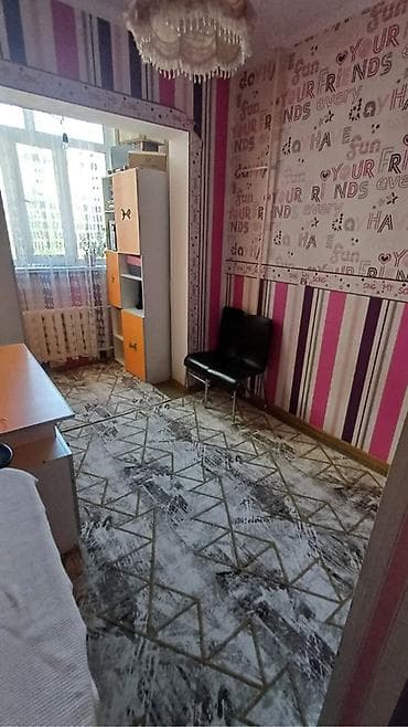 3 комнаты, 82 м², 12 мкр 106 серия, 4 этаж, Косметический ремонт — 10