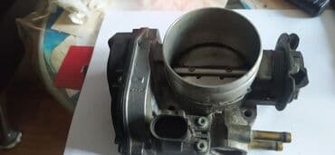 sharan: Дроссельная заслонка Volkswagen 1994 г., Б/у, Оригинал, Германия — 1