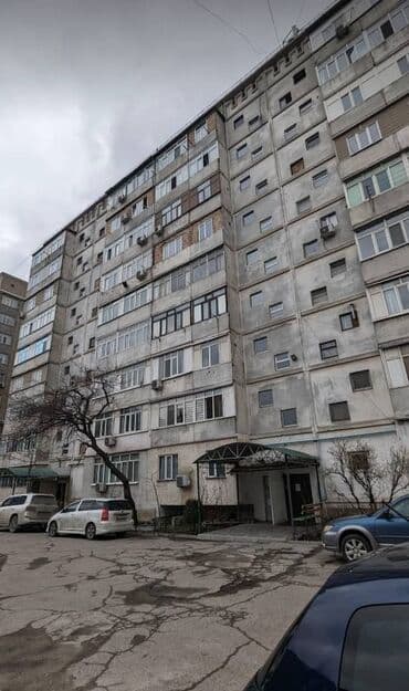 квартира бишкек на длительный срок: 3 комнаты, 70 м², С мебелью — 1