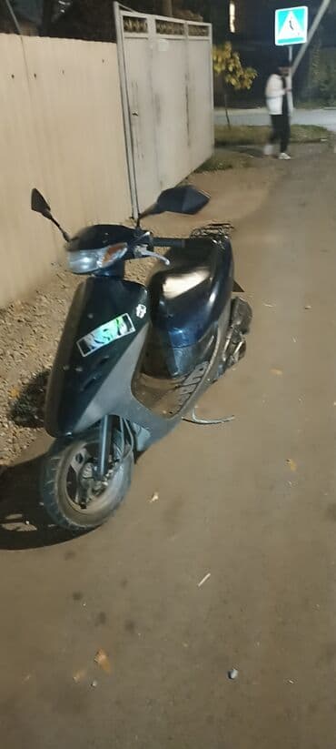 купить двигатель на скутер: Мини мопед Honda, 70 куб. см, Бензин, Б/у — 4