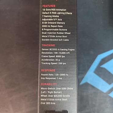 Компьютеры, ноутбуки и планшеты: Игровая мышь A4Tech Bloody ES9 Plus почти новая, использовал 2 месяца — 4