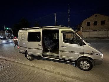 Mercedes-Benz Спринтер: 2006 г., 2.7 л, Кол менен иштөөчү, Дизель, Van — 1