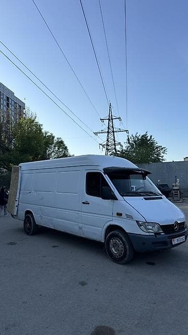 спринтер грузопосажир: Mercedes-Benz Спринтер: 2005 г., 2.2 л, Механика, Дизель, Фургон — 2