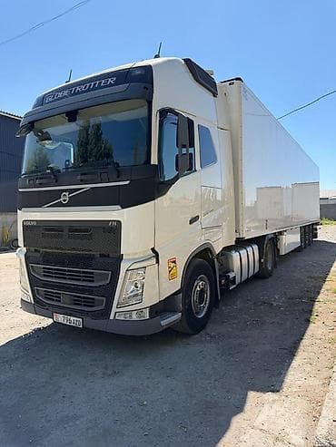 Тягач, Volvo, 2018 г., Холодильник, рефрижератор at lalafo.kg Тягач, Volvo, 2018 г., Холодильник, рефрижератор