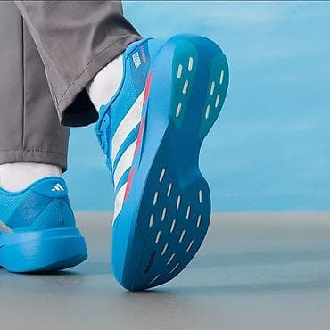 кольцо с бриллиантом бишкек цена: Мужские кроссовки, 43, Adidas, Новый, цвет - Голубой, Самовывоз, Бесплатная доставка, Платная доставка — 3