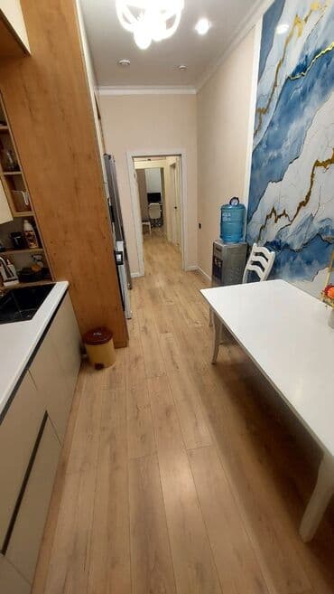 готовые квартиры в рассрочку в бишкеке 2023 год: 3 комнаты, 83 м², Элитка, 10 этаж, Дизайнерский ремонт — 13