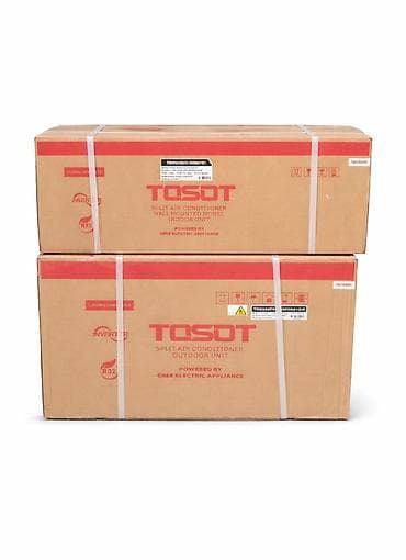 Техника жана электроника: Инверторные сплит‑системы TOSOT / Topzor / Velberg Описание: - — 2