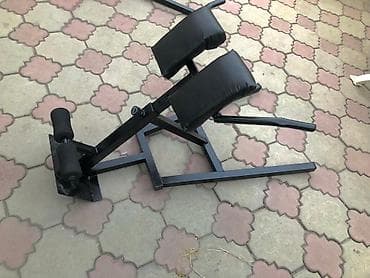 качан: Булчуң машыктыргыч, Гиперэкстензия, Арка үчүн, Жаңы, Акылуу жеткирүү, Өзү алып кетүү — 1