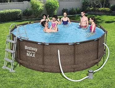Каркасный бассейн Bestway Steel Pro MAX - Размер: 366 × 100 см -