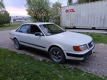 prius plus: Audi 100: 1991 г., 2 л, Механика, Бензин, Седан — 5