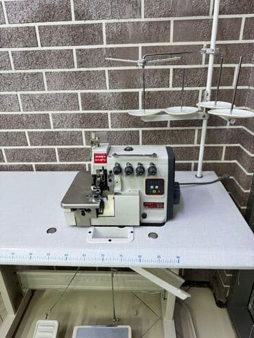 jack f4 швейная машина купить: Швейная машина Jack, Вышивальная, Оверлок, Коверлок, Полуавтомат — 3