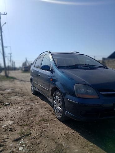 mitsubishi eclipse: Nissan Almera Tino: 2001 г., 2 л, Автомат, Бензин, Хэтчбэк — 1