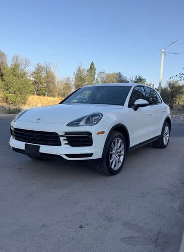 шипованная резина б у: Porsche Cayenne: 2019 г., 3 л, Автомат, Бензиновая, Кроссовер — 2