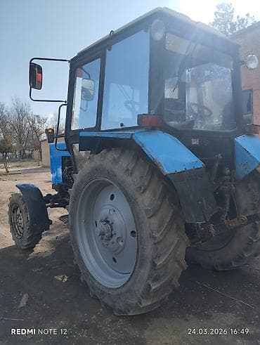 продаю мтз 80: Модель: 82.1 экспортный, Б/у, 2007 г. — 5