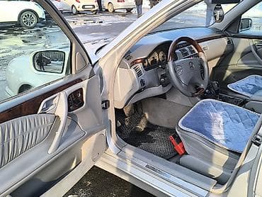bmw e40: Mercedes-Benz E-Class: 2000 г., 4.3 л, Автомат, Бензин, Универсал — 9