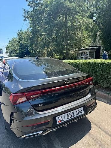 mercedes benz e class 210: Kia K5: 2021 г., 2 л, Автомат, Бензин, Седан — 4