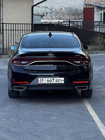 Продажа авто: Hyundai Grandeur: 2018 г., 2.5 л, Автомат, Гибрид, Седан — 6
