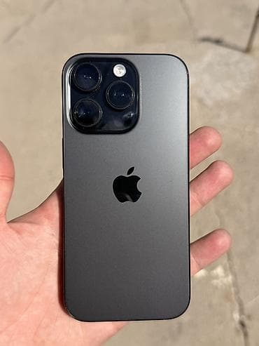 8 про: IPhone 16 Pro, Б/у, 256 ГБ, Графит, Защитное стекло, Чехол, Кабель, В рассрочку, 91 % — 1