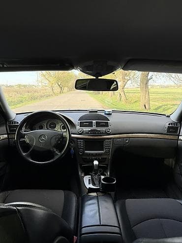 audi a6 c6: Mercedes-Benz E-Class: 2003 г., 3.2 л, Автомат, Бензин, Седан — 9