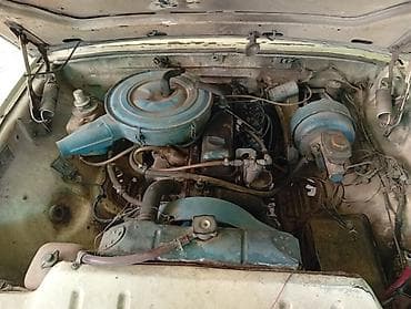 Унаа: ГАЗ 24 Volga: 1992 г., 2.5 л, Кол менен иштөөчү, Бензин, Седан — 4