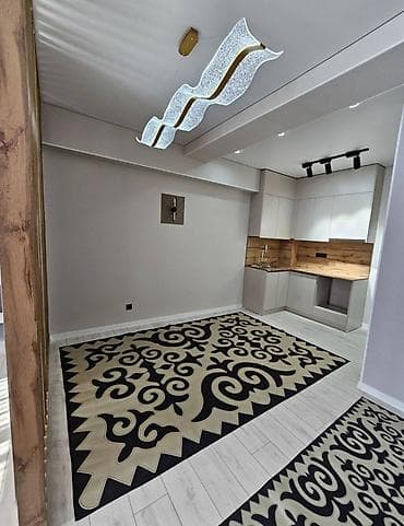 квартира ауезова: 2 комнаты, 52 м², Элитка, 2 этаж, Дизайнерский ремонт — 8