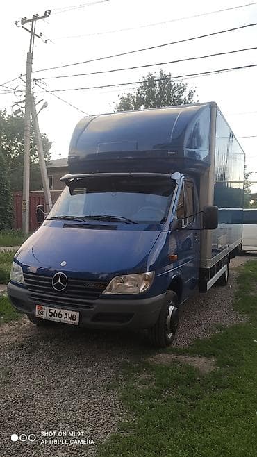 Легкий грузовик, Mercedes-Benz, 3 т, Б/у