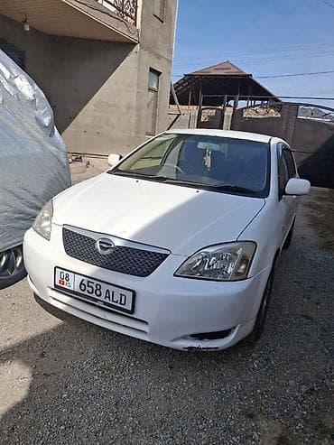 Toyota : 2004 г., 1.5 л, Автомат, Бензин, Хэтчбэк