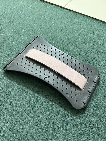 осанки: Тренажёр-растяжитель для спины (лордозная дуга) - Изогнутая опорная — 1