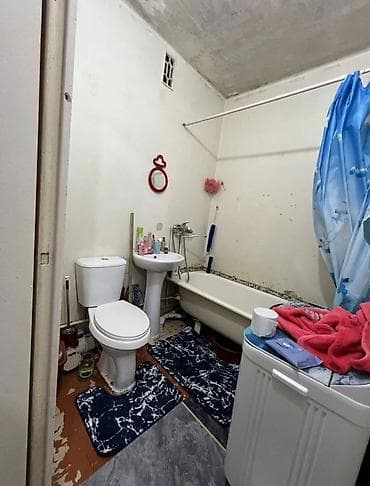 Недвижимость: 1 комната, 34 м², 105 серия, 4 этаж, Косметический ремонт — 5