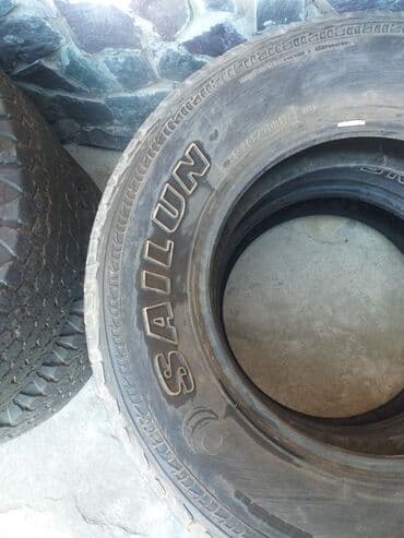 шины на бмв х7: Шины 265 / 65 / R 17, Всесезонная, Б/у, Комплект, Внедорожные (АТ/МТ), GoodYear — 6