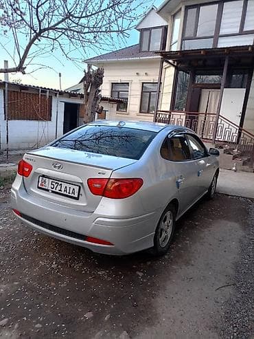 matiz 2013: Hyundai Avante: 2008 г., 1.6 л, Автомат, Бензин, Седан — 6