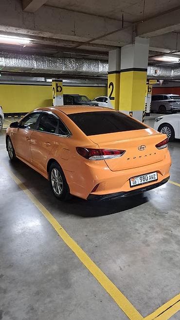 byd e2 2019: Hyundai Sonata: 2019 г., 2 л, Автомат, Газ, Седан — 4