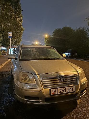 Toyota Avensis: 2004 г., 2 л, Автомат, Бензин, Седан at lalafo.kg Toyota Avensis: 2004 г., 2 л, Автомат, Бензин, Седан