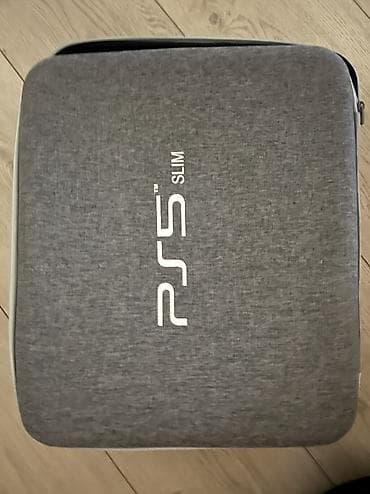 сумка для ps5: Жесткий кейс/сумка для PlayStation 5 Slim - Форм‑фактор под PS5 Slim — 2