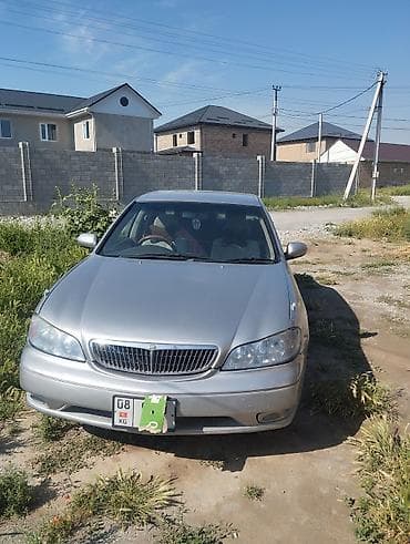 цефир: Nissan Cefiro: 2002 г. — 2