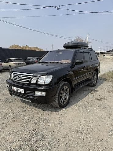 эмблема лексус: Lexus LX: 2000 г., 4.7 л, Автомат, Бензин, Внедорожник — 2