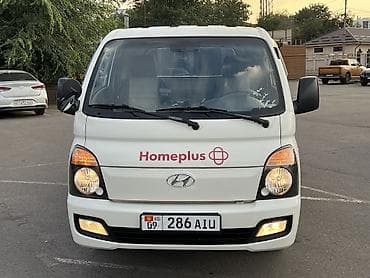 Транспорт: Hyundai Porter: 2019 г., 2.5 л, Механика, Дизель, Фургон — 2