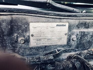тайота камри 79: Mazda 626: 1991 г., 2 л, Механика, Бензин, Седан — 8