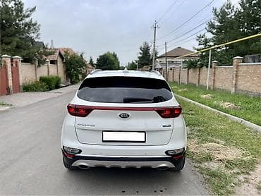 крафтер обратка: Kia Sportage: 2020 г., 2 л, Автомат, Дизель, Кроссовер — 4