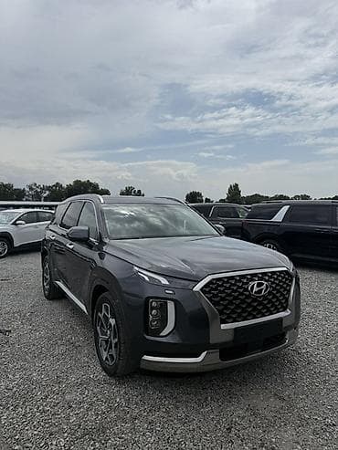Продажа авто: Hyundai Palisade: 2022 г., 2.2 л, Автомат, Дизель, Кроссовер — 3